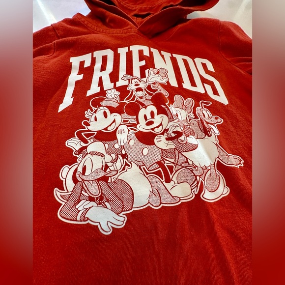 GAP organic cotton Mickey and friends hoodie - Picture 2 of 3